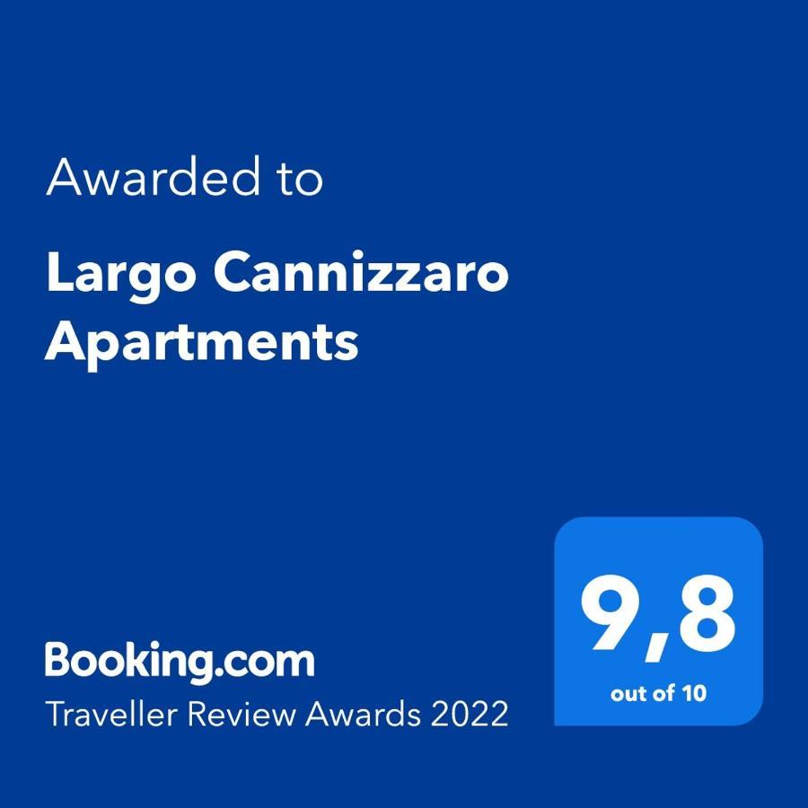 Largo Cannizzaro Apartments Mazzeo Exterior photo