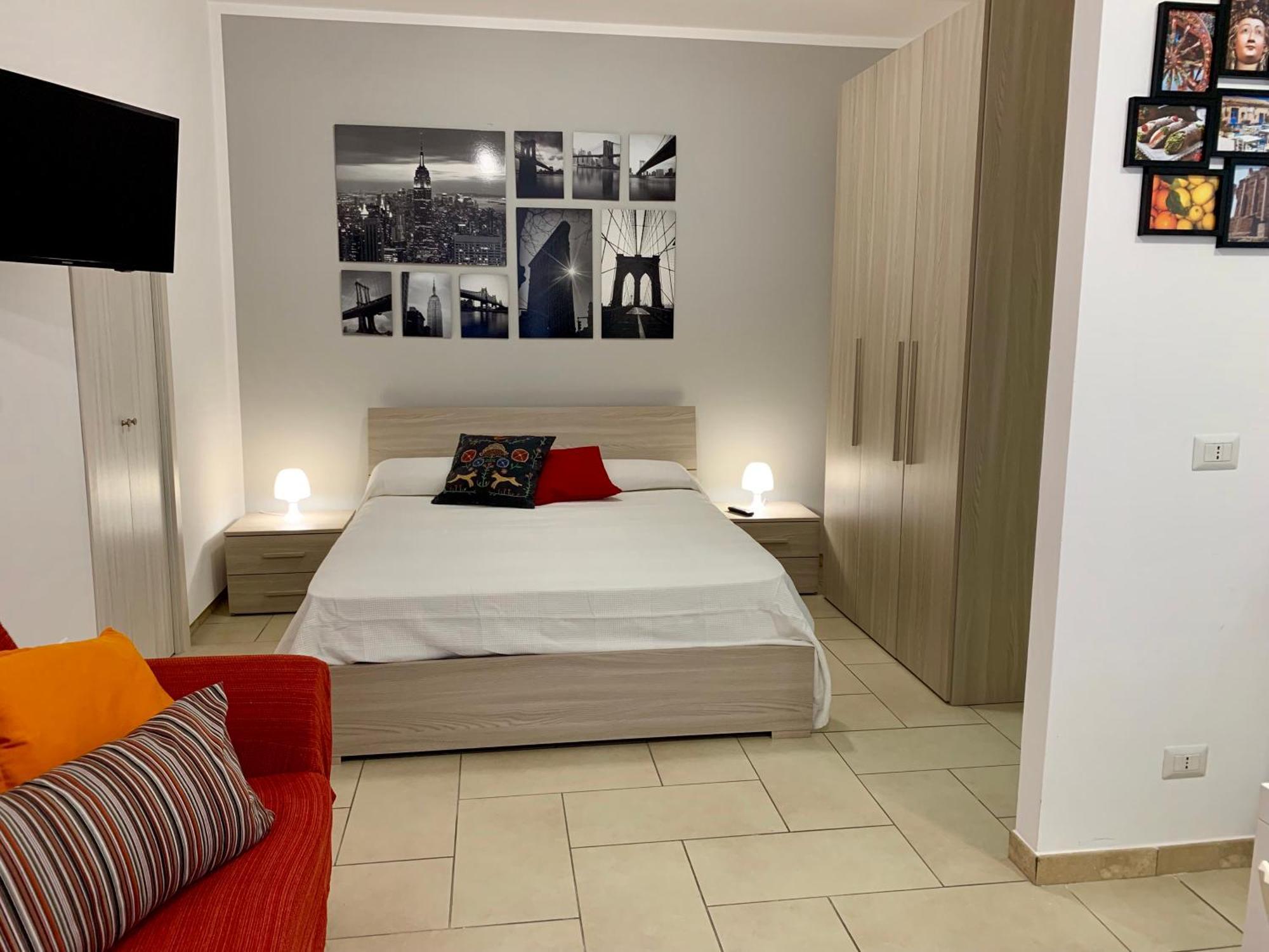 Largo Cannizzaro Apartments Mazzeo Exterior photo